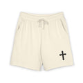 HAVOC, Lightweight Garment-Dyed Fleece Sweat Shorts — Casual Everyday Lounge Shorts