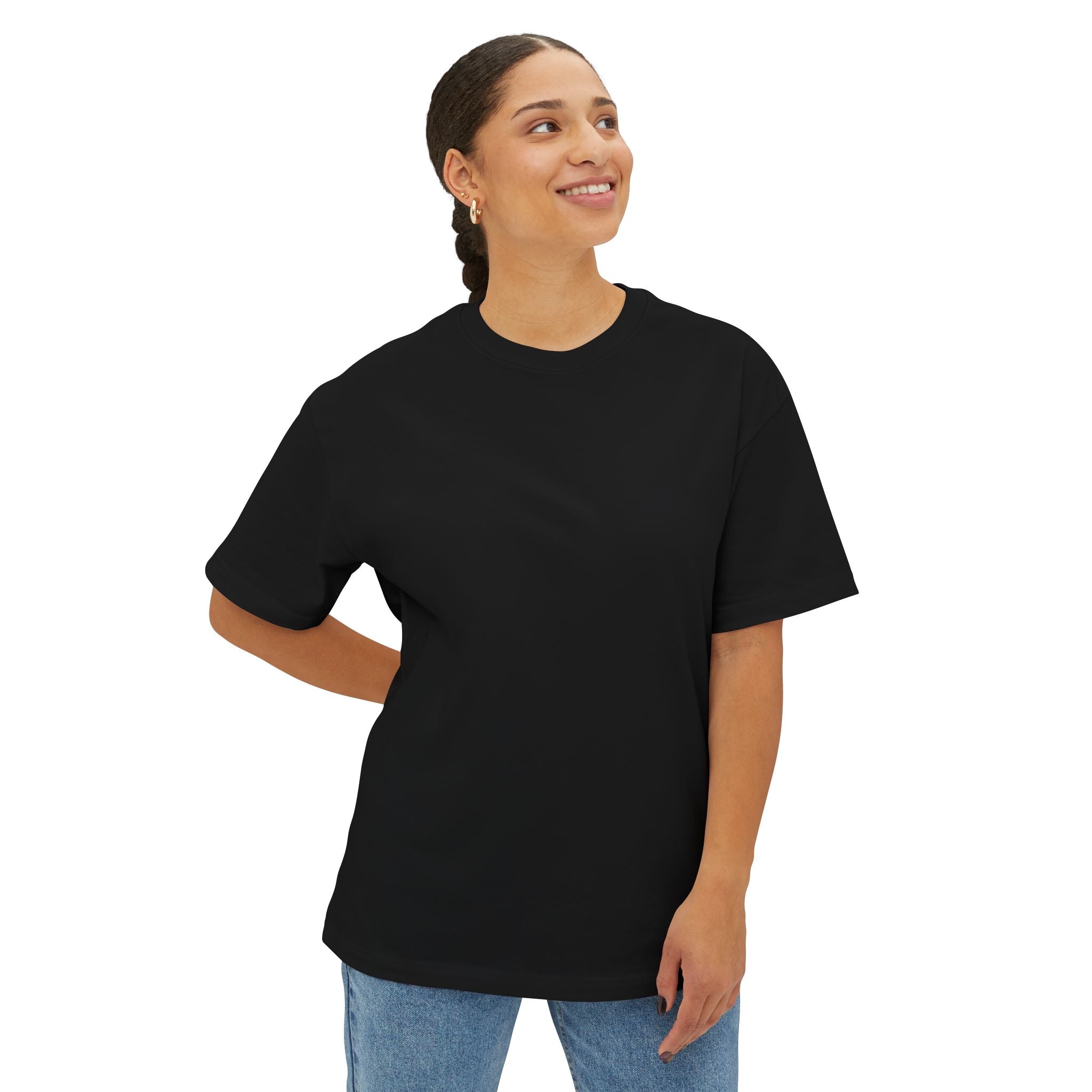 Havoc Graphic Tee — Oversized Boxy Black T-Shirt